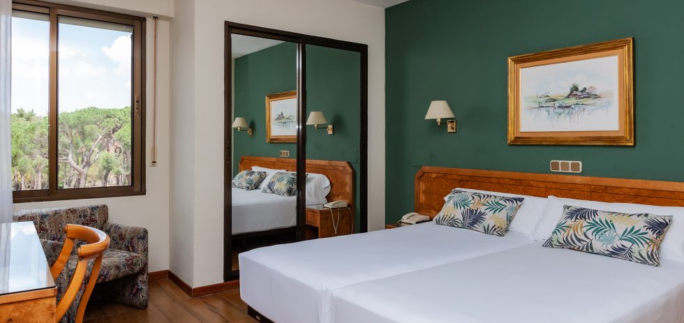 hotel avila centro carmelo habitaciones dobles cab