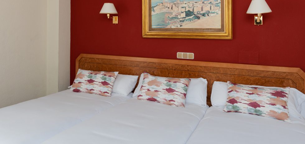 hotel avila centro carmelo habitaciones triples cab 1